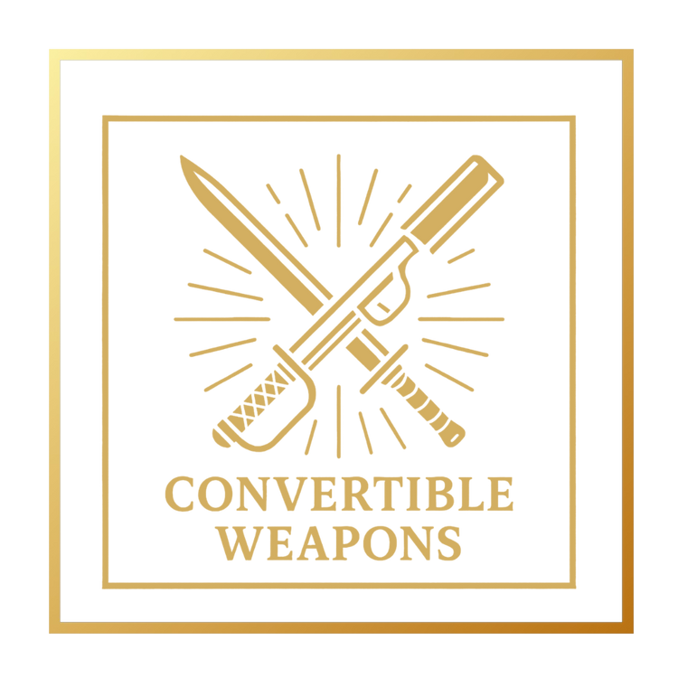 CONVERTABLE WEAPONS