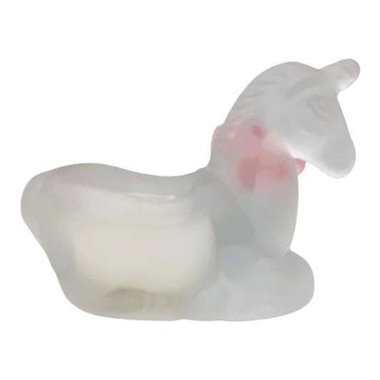 11441 - BUY ONE GET ONE FREE 4" Unicorn Votive Candle |12-25|