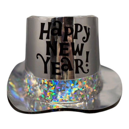 1452 - Happy New Year Silver Hat |Pod 1-69|