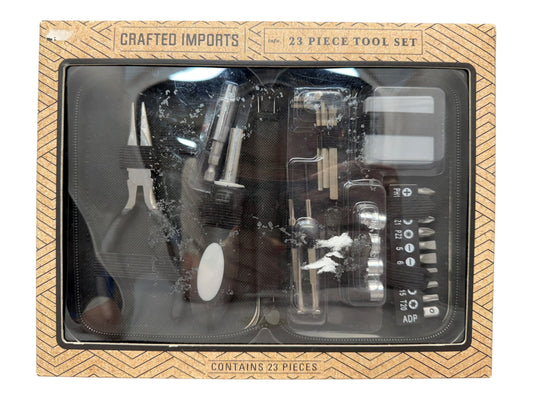 2135 - Crafted Imports 23-Piece Tool Set |5-15|