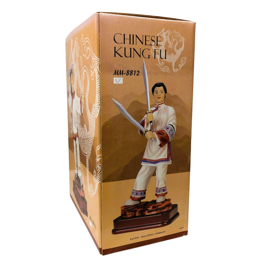 2162 - 8" Yu Shu Lien - Two Swords |X-14|