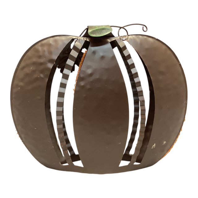 2583 - Brown & Orange Pumpkin Decor |H-38| |H-57|