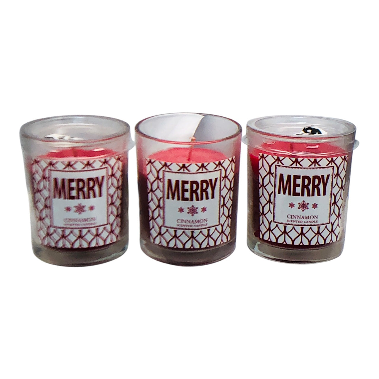 2816 - 2-Pack Cinnamon Candles 3 Oz |Scent-12|