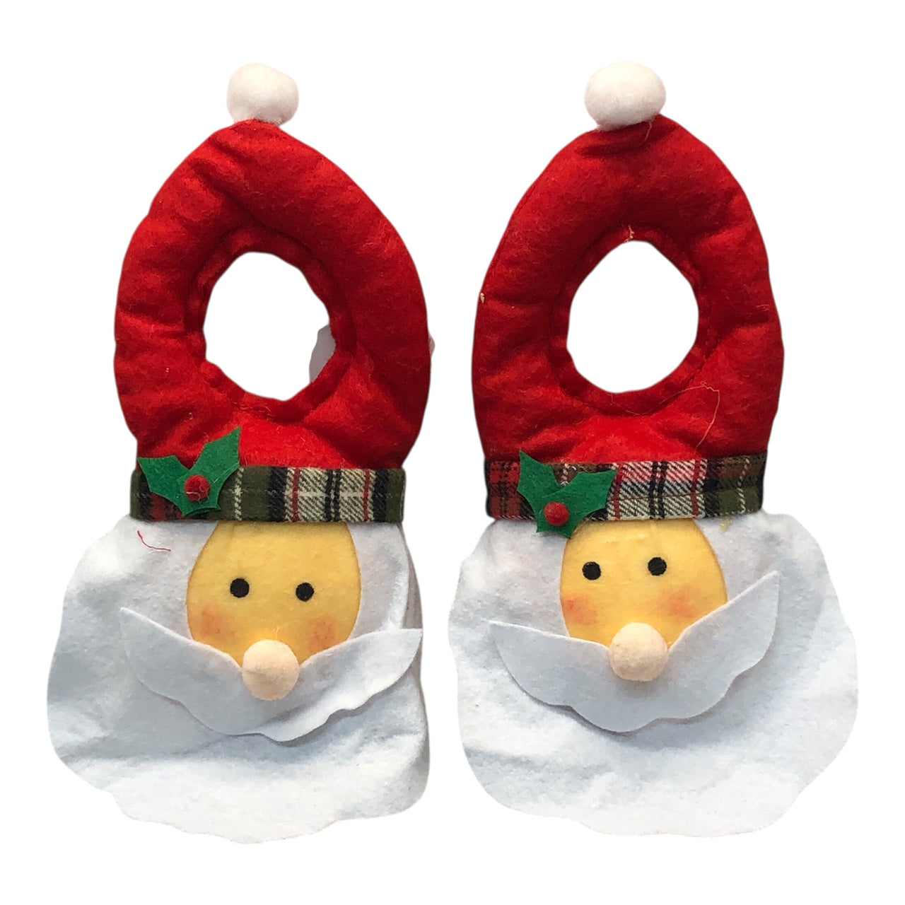 2853 - Set of Two Santa Felt Door Hanger |Pod 2-6|