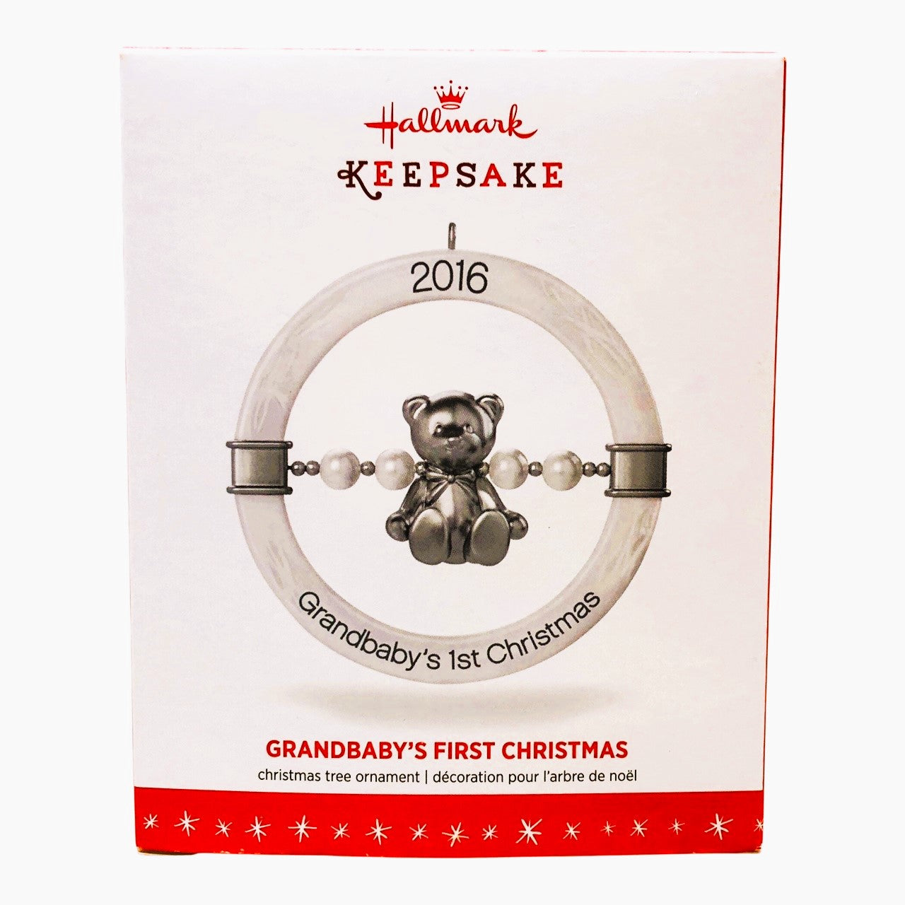 3662 - Set of 3 Hallmark Keepsake Babygirl's 1st Christmas Ornaments |Pod 1-70|