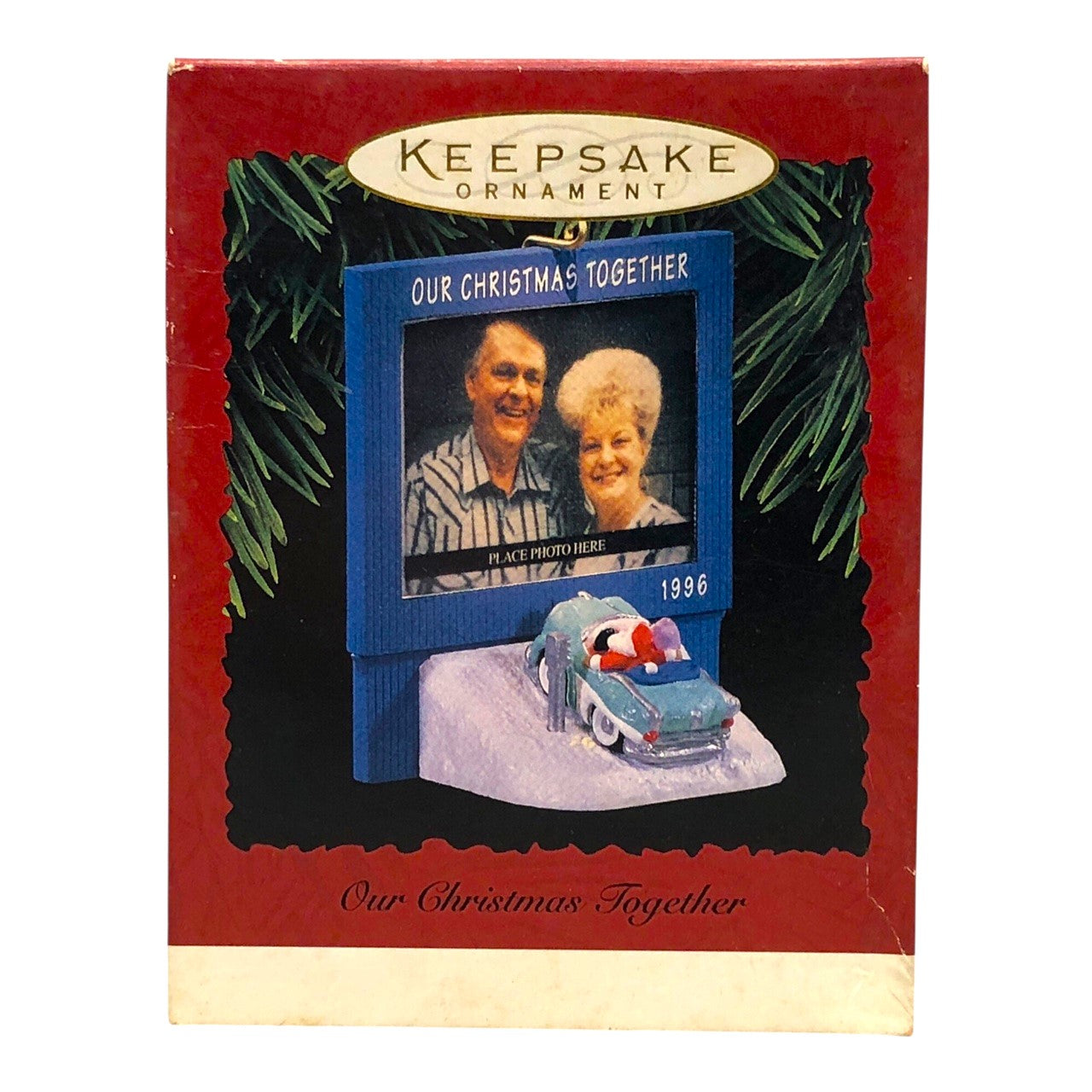 3693 - Set Of 4 Hallmark Keepsake Christmas Together Is Just Better Ornaments |Pod 1-70|