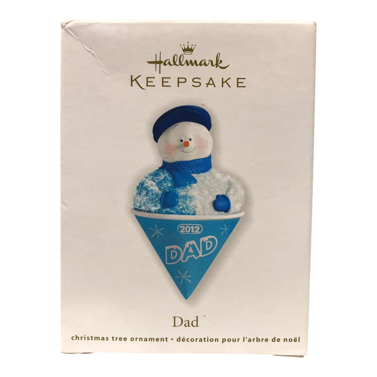 4057 - 4 Snow Cone Family Ornaments set |TBD|