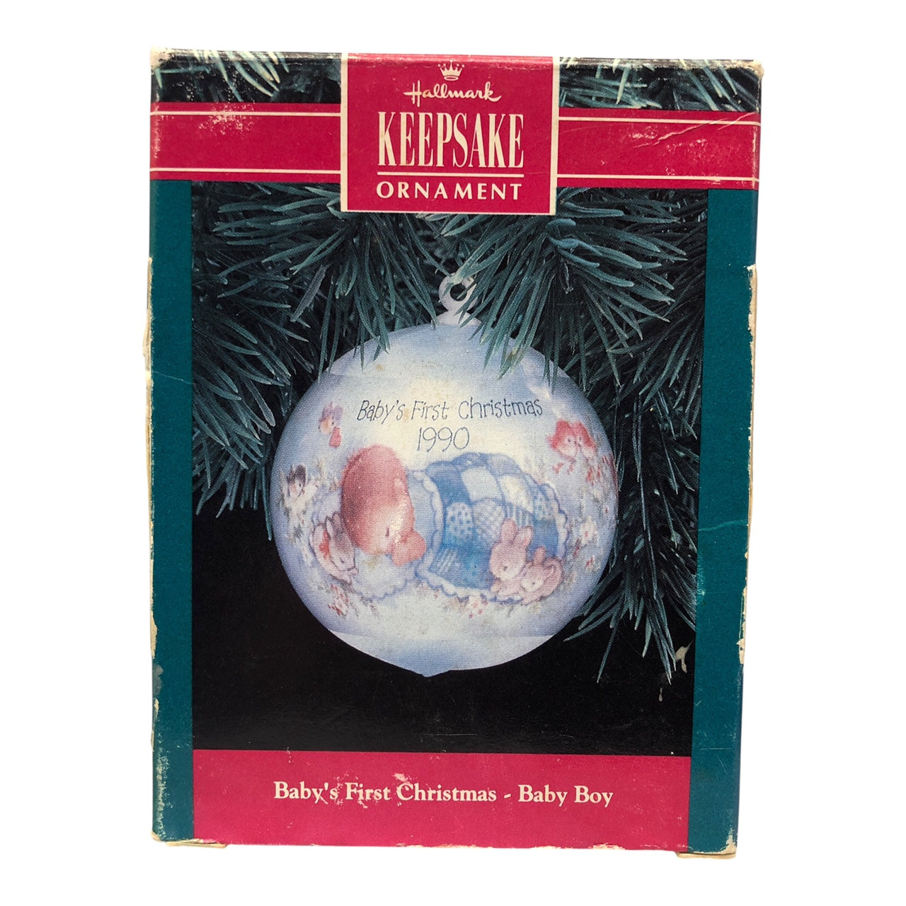 4313 - Set of 5 Hallmark Keepsake New Baby Christmas Ornaments |Pod 1-74|