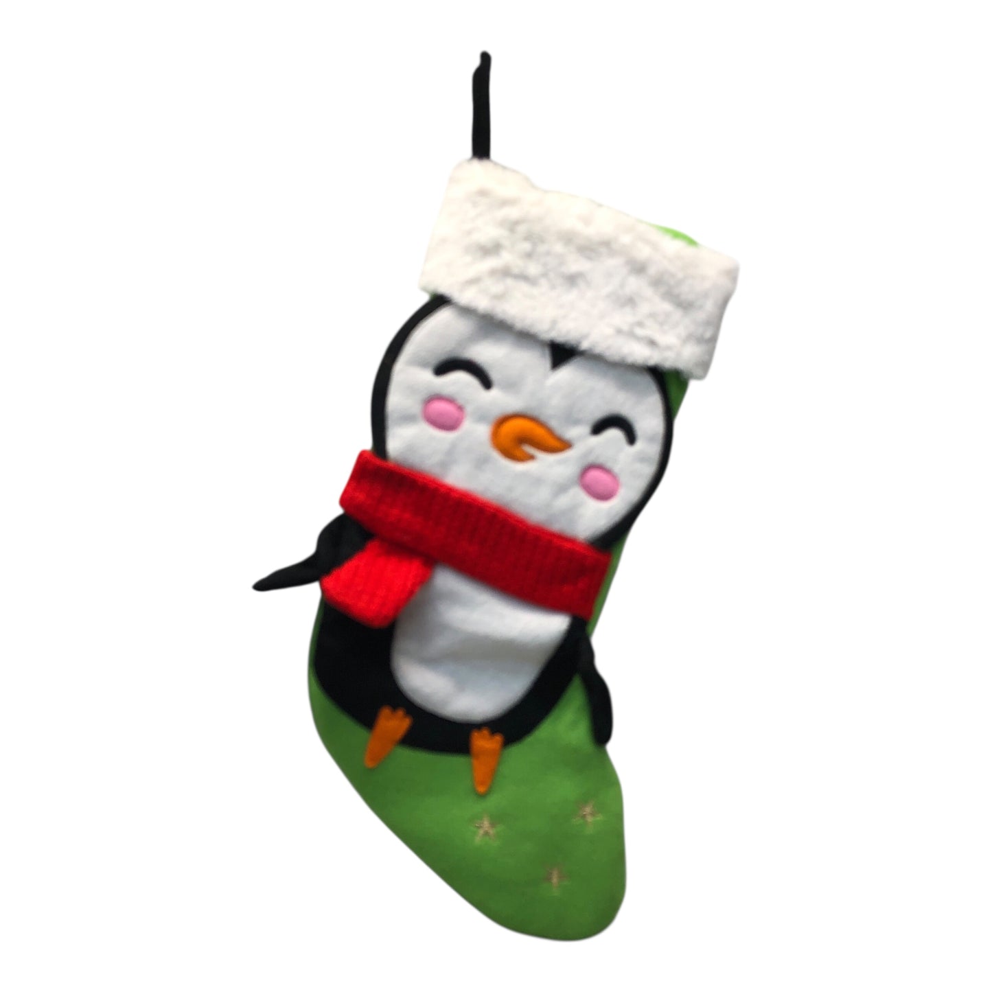 5114 - 15" Penguin Christmas Stocking |Pod 2-54|