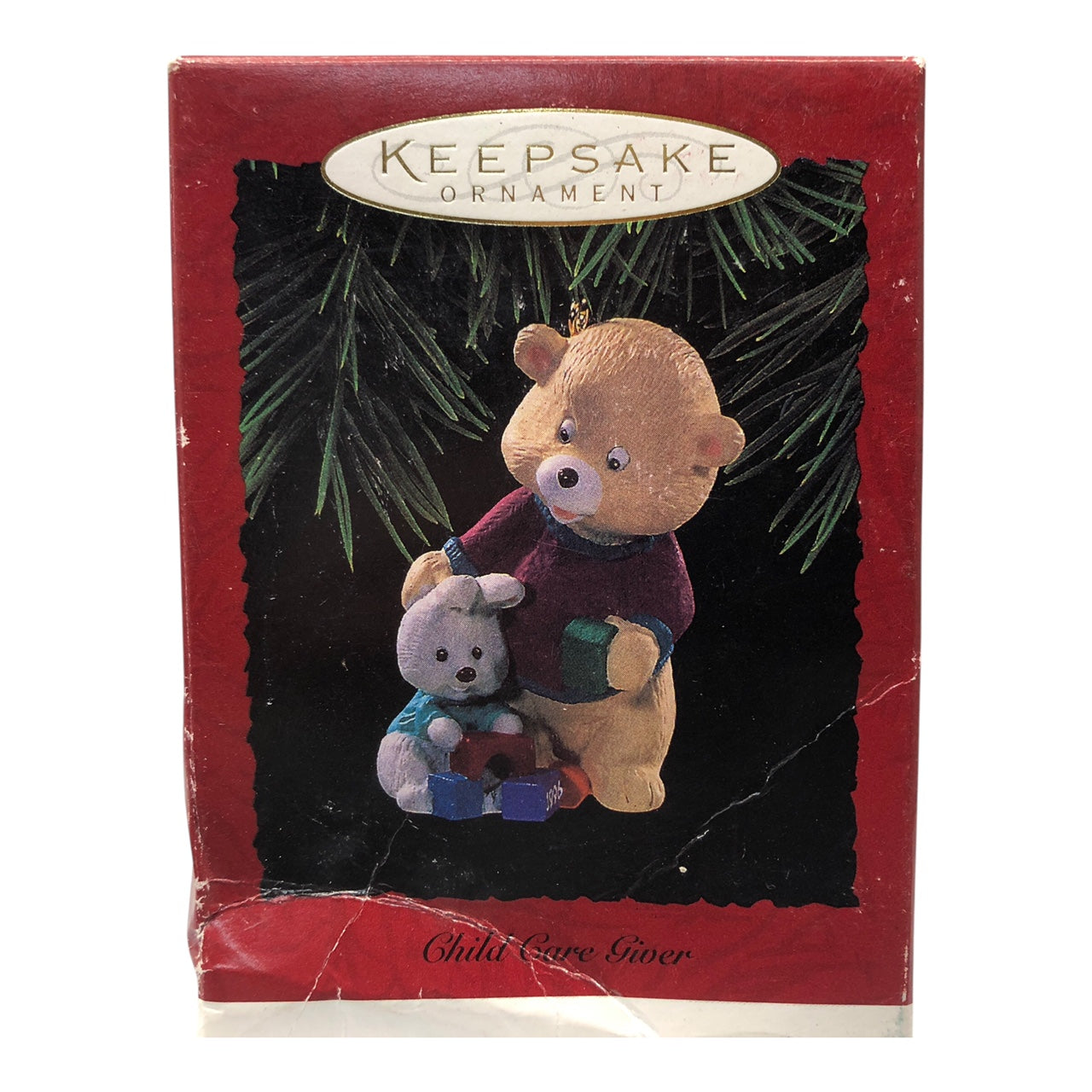5334 - Hallmark Set of 2 Babysitter Christmas Ornaments |Pod 1-70|