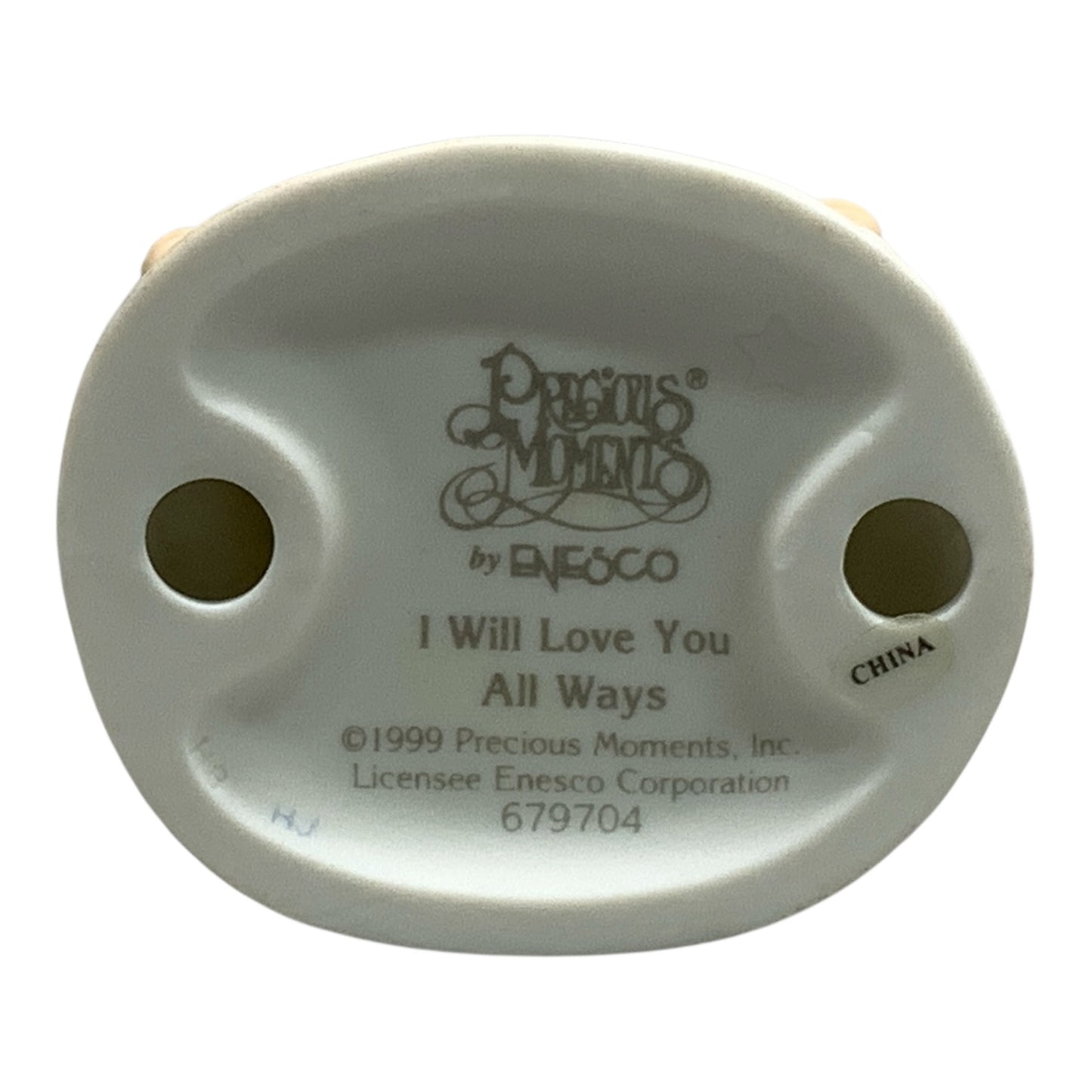 34414 - 5" Precious Moments "I Will Love You Always" |X-36|