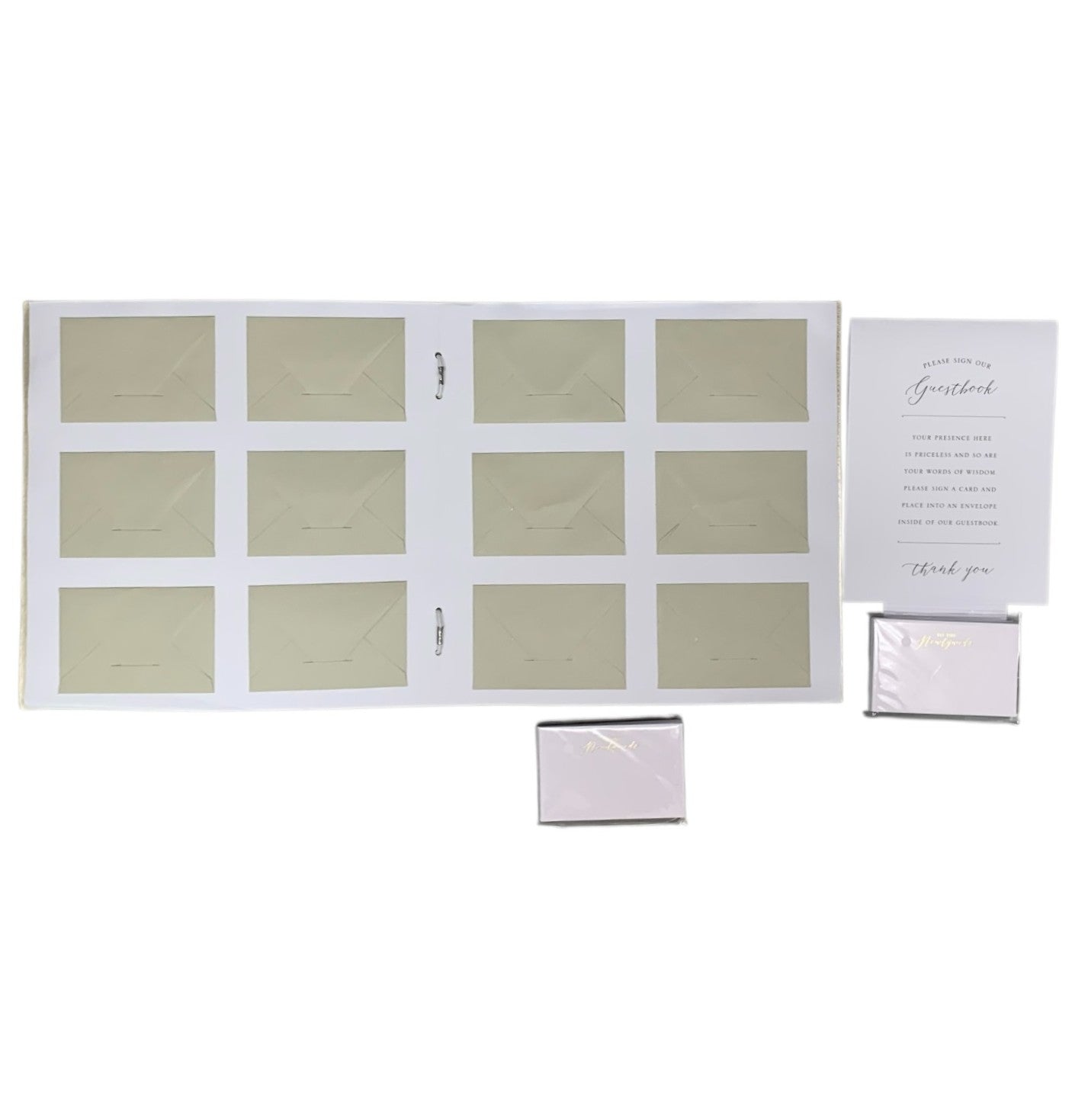 5746 - Guest Book for Wedding 10" |22-12|
