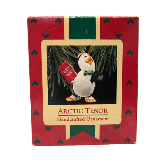 6703 - 3 Piece Arctic Penguin Ornament Set |TBD|