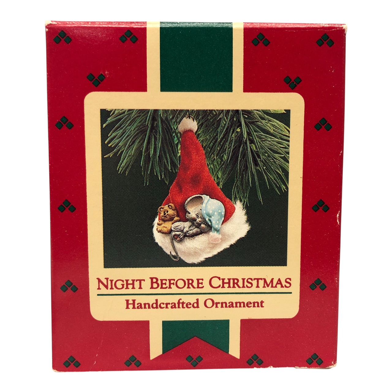 6921 - 3 Piece Furry Christmas Ornament Set |Pod 1-74|