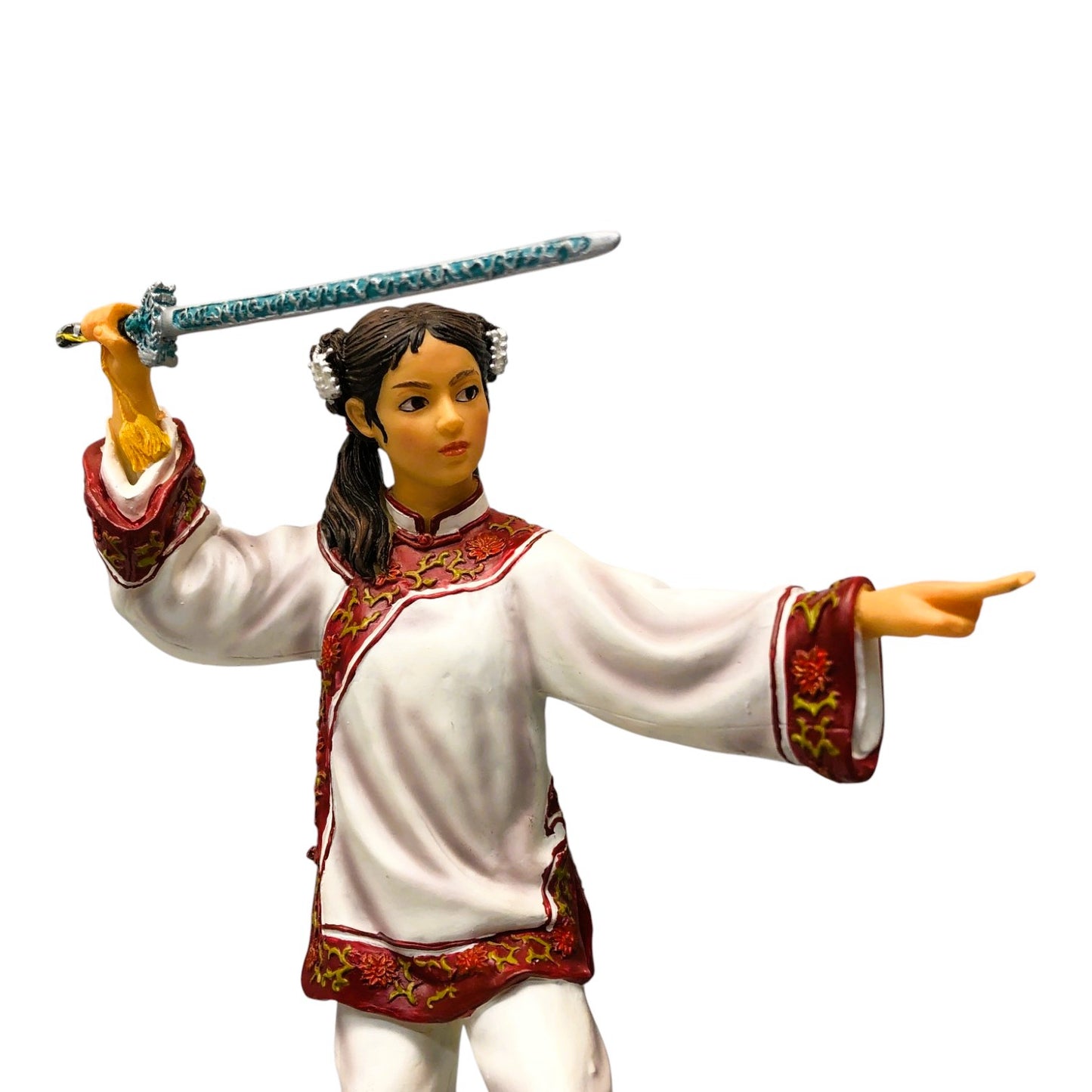 9228 - 8" Jen Yu Statue - Sword Parry - |X-14|