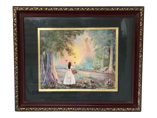 9456 - Linda Schafer Butterflies Print |16-21|