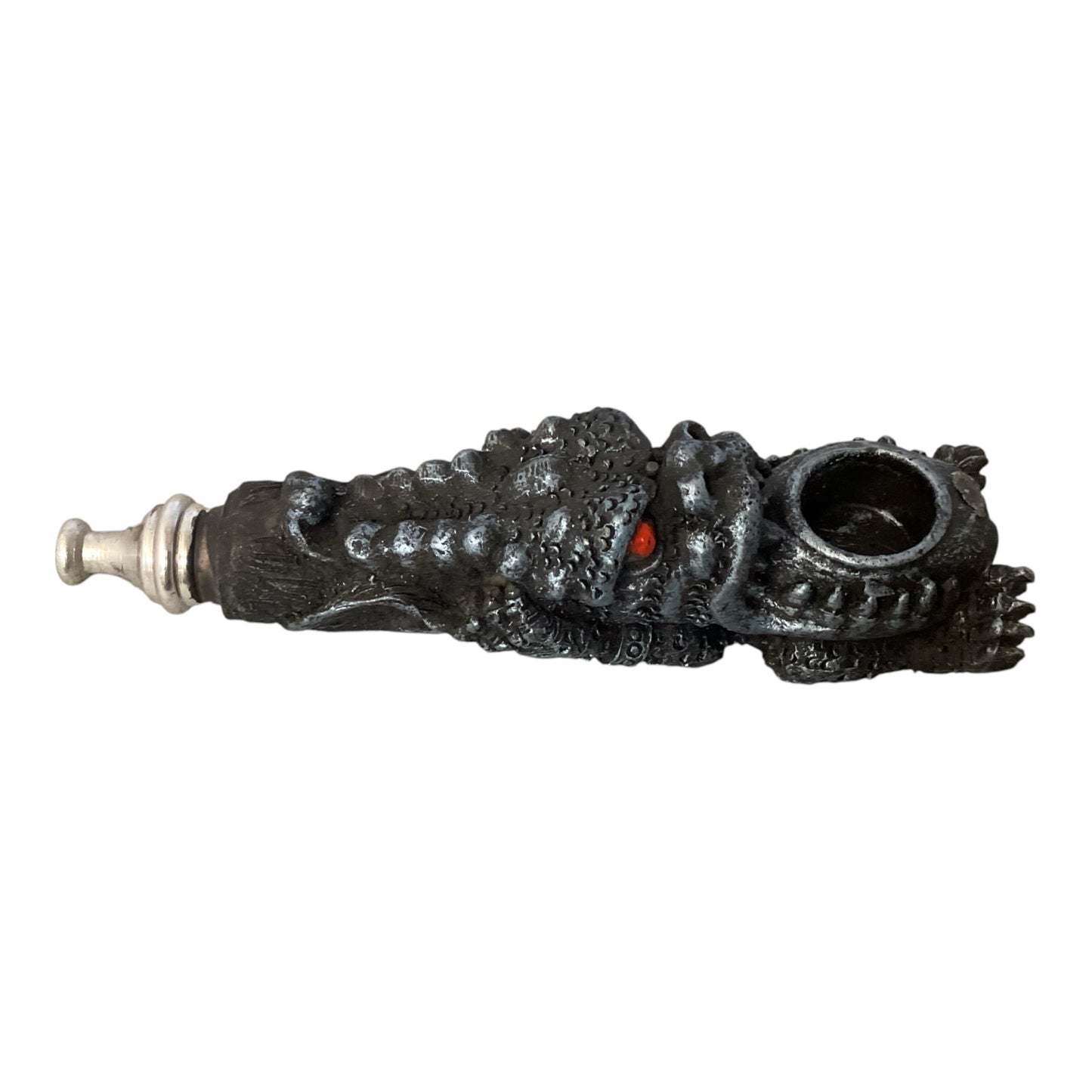 10006 - 4-1/2" Red Eyed Goblin Pipe |Store|