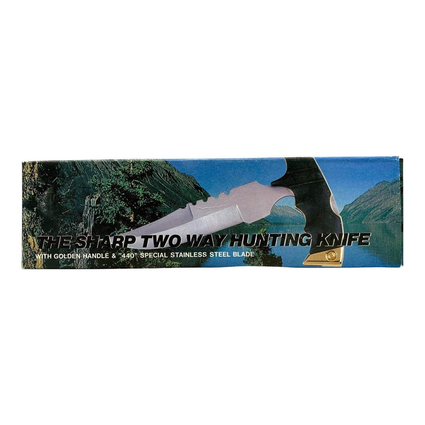10321 - 2 Way Hunting Knife 10" |77|