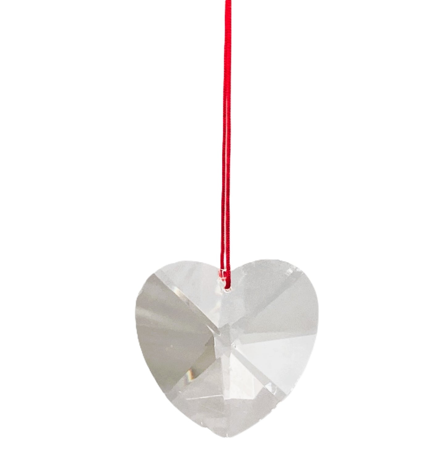 10563 - Crystal Heart 2"x 2"x 1" 50mm |Clear-149|