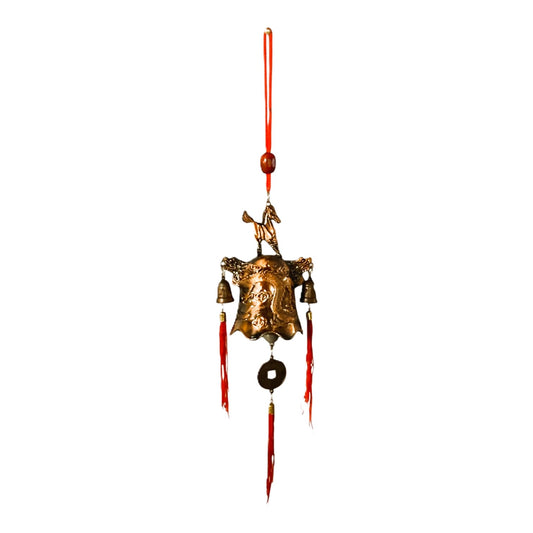 11834 - Quan Yin Bell Hanger Copper |22-13|