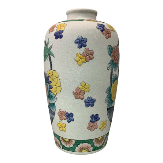 11995 - 14" Floral Basket Vase |11-20|