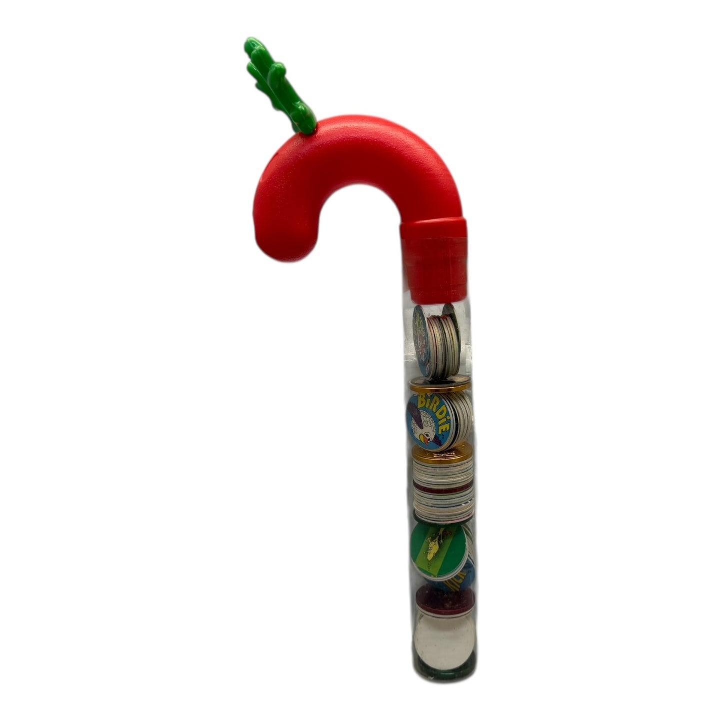 12040 - Christmas Reindeer Pog Tube 100 pogs 3 slammers |Pog Room|