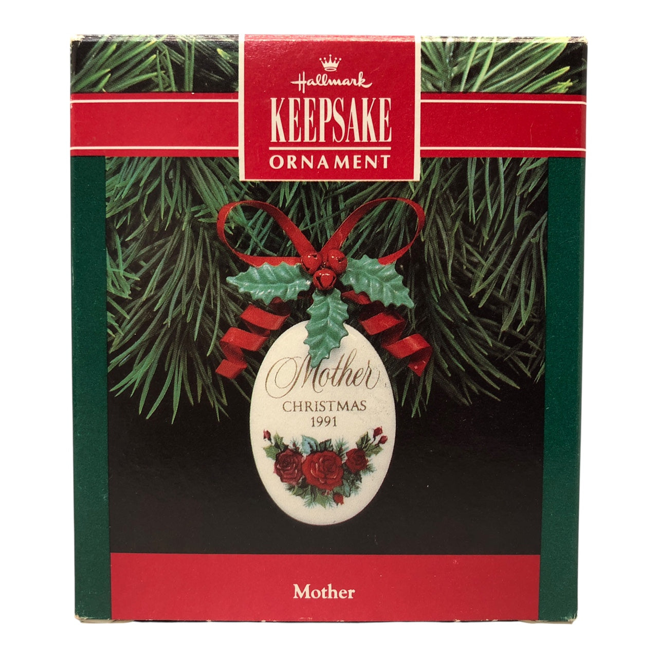 12773 - 4-Piece To My Mother Hallmark Keepsake Ornaments Set |Pod 1-70|