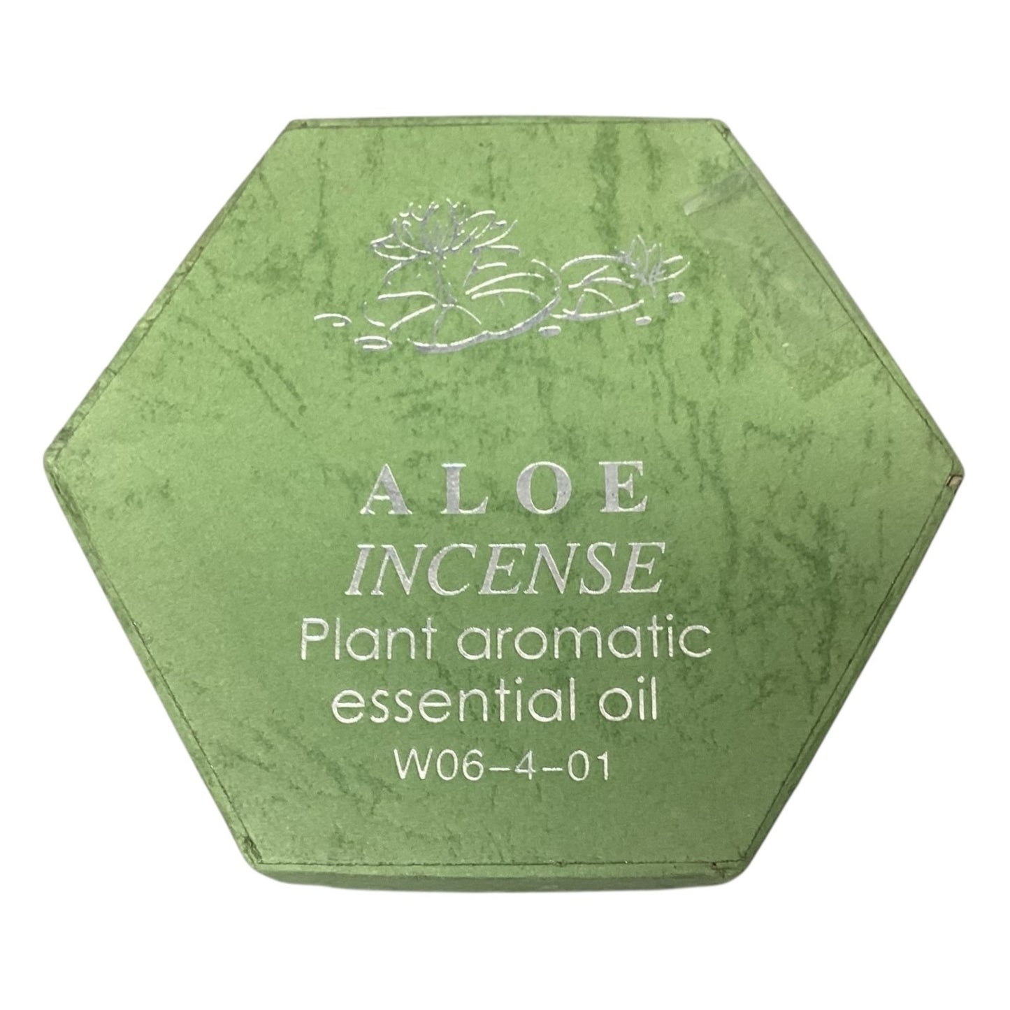 14220 - Incense Cones Aloe 4" X 4" Box |Scent 42|