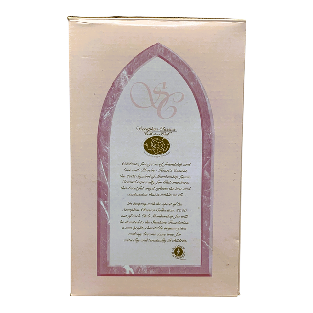14360 - Seraphim Classics Phoebe Heart's Content #84271 |11-3|