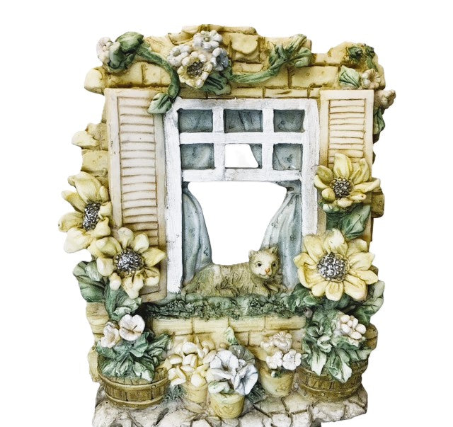 14934 - Outside Window w/ Design Garden Stake 10-Inch |12-25|
