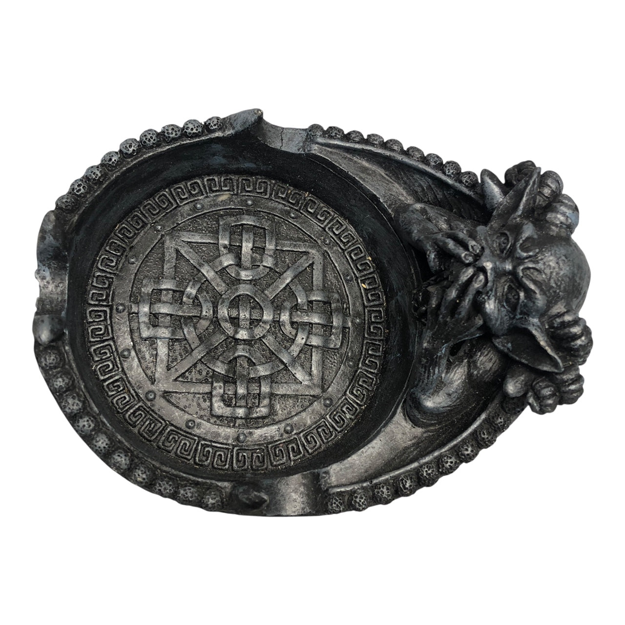 15103 - Gothic Gargoyle Ashtray |19-28| |17-23|