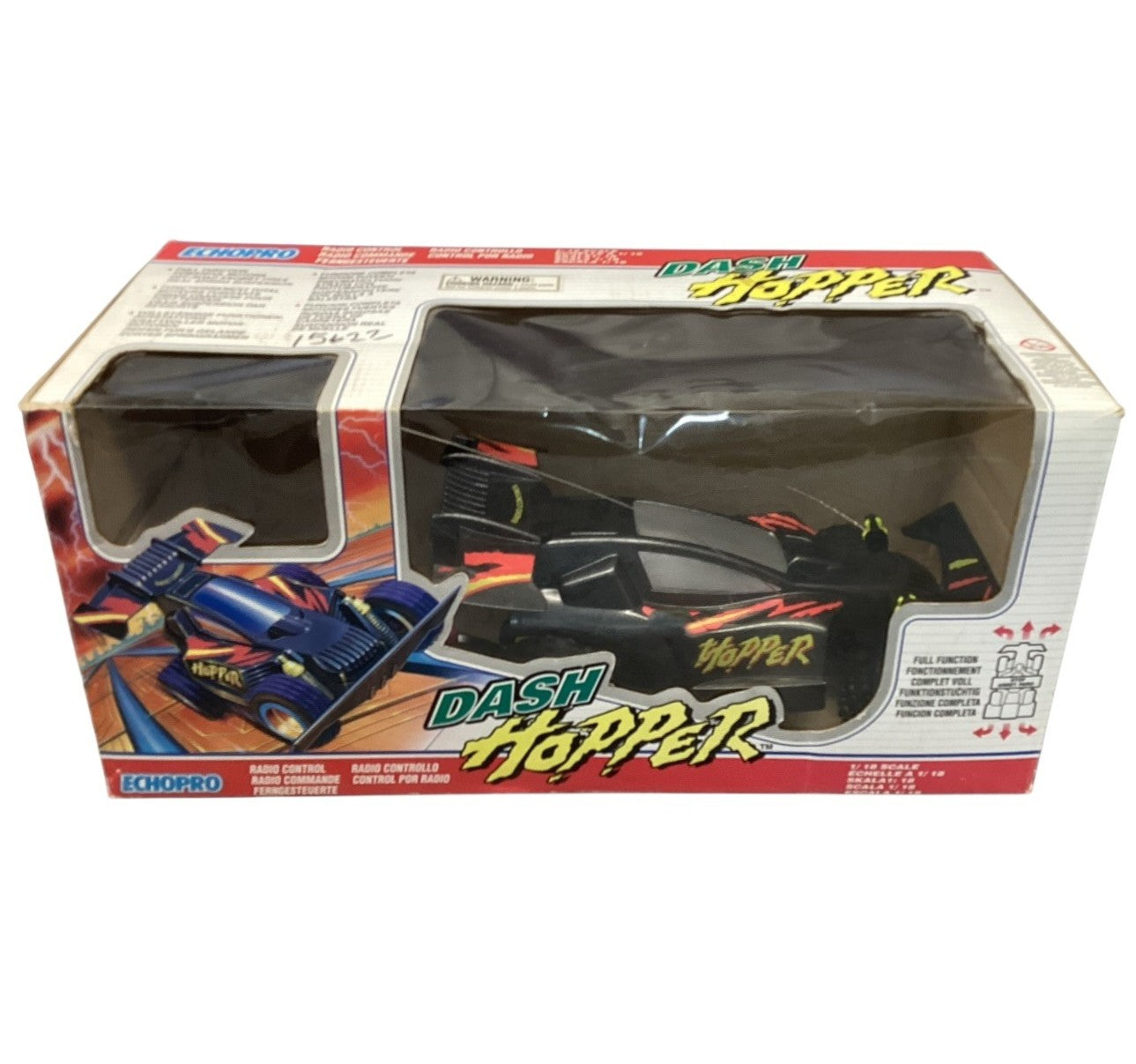 15622 - Dash Hopper Remote Car 17"X 8"X 7.5" |GR-32|