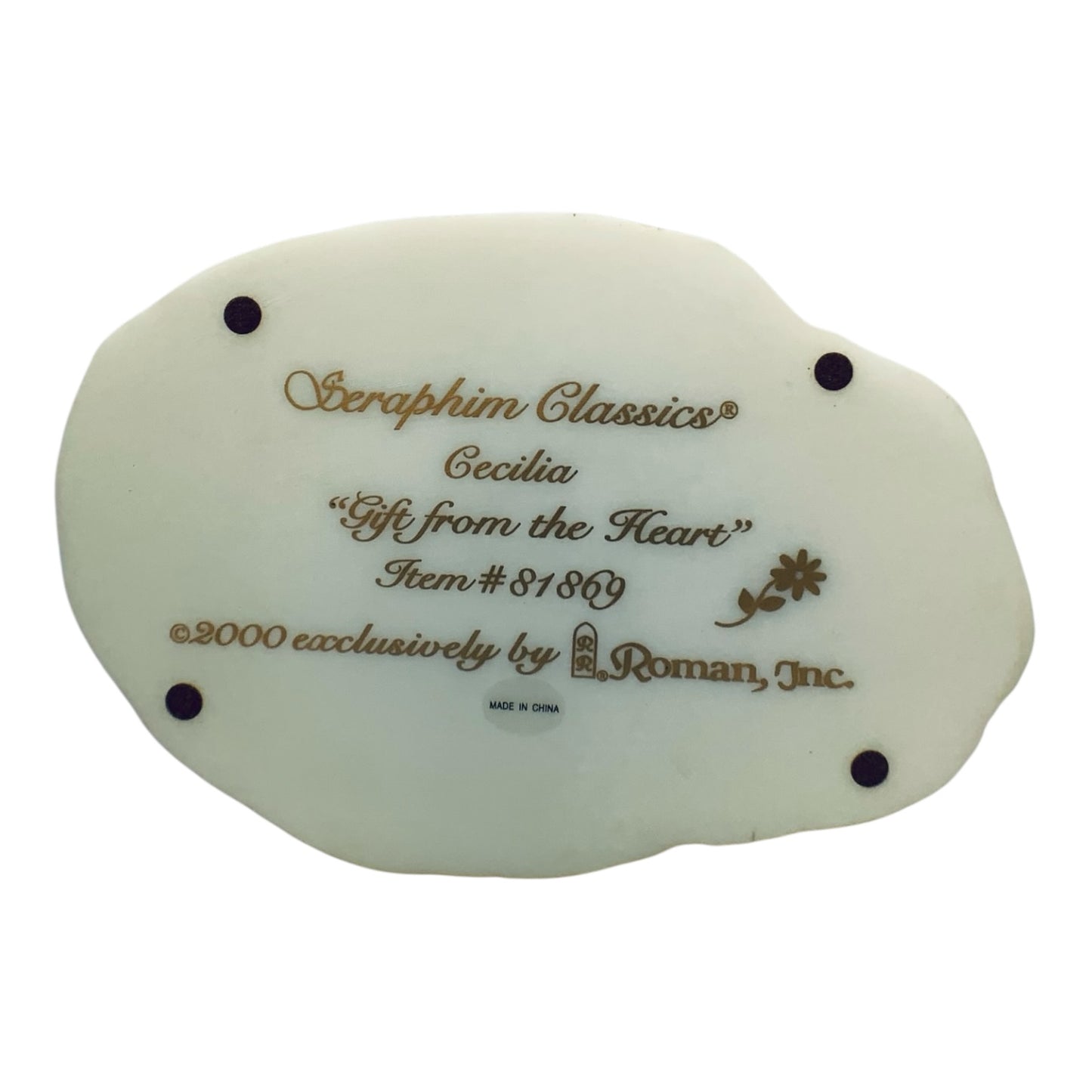 16096 - 8" Seraphim Cecilia Gift from the Heart #81869 |10-7|