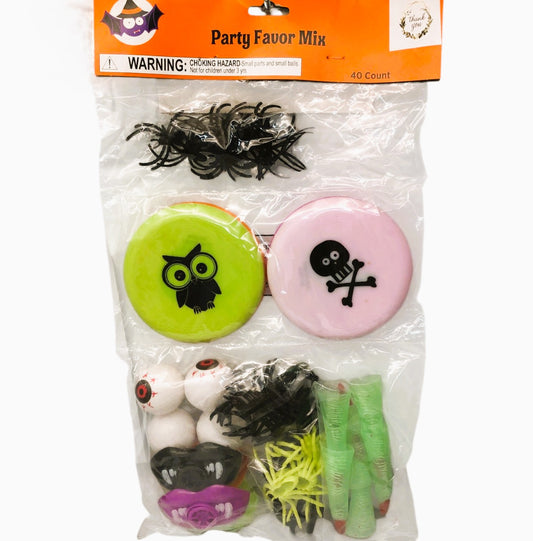 16775 - Halloween Party Favor Mix |Pod 1-69|