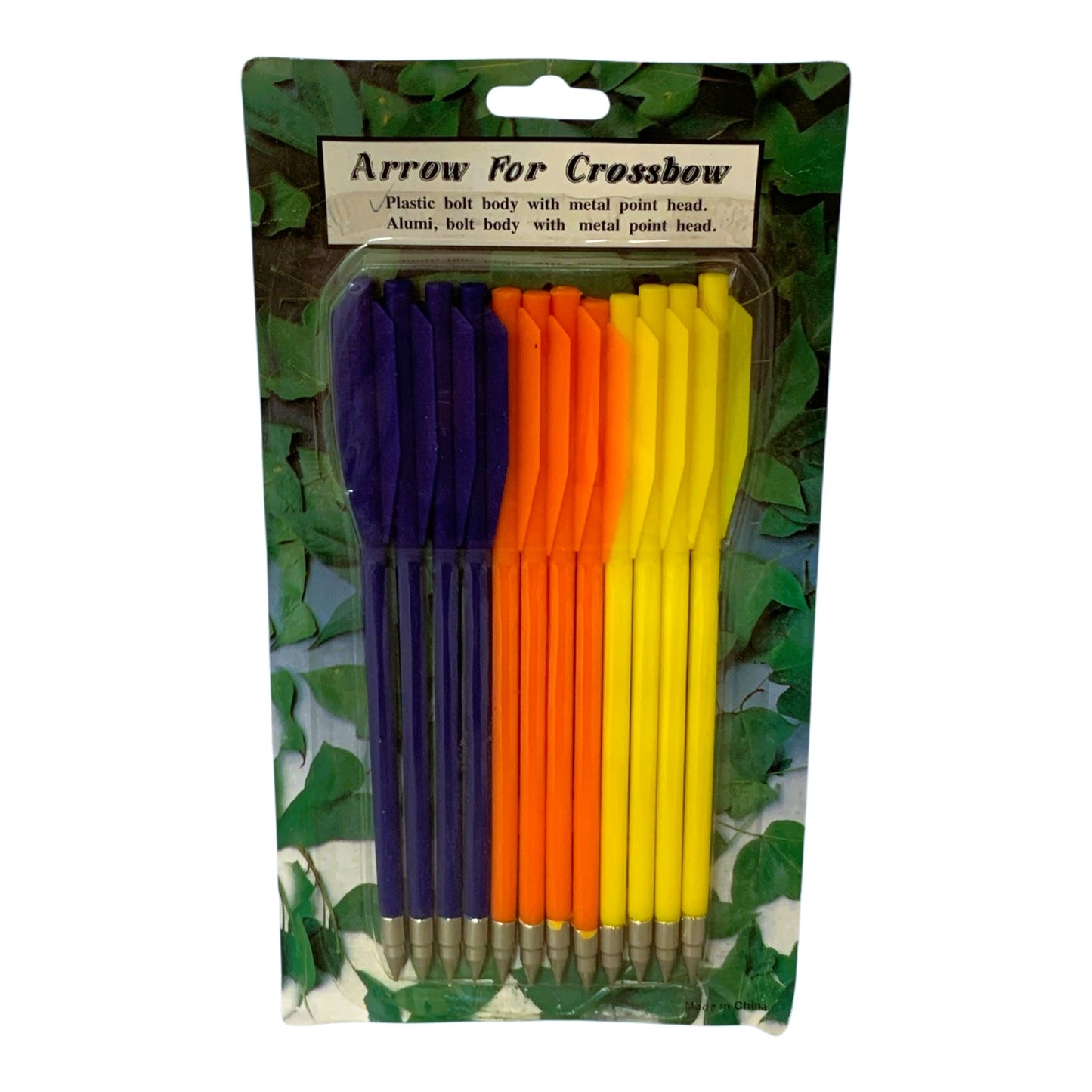 16907 - Plastic Crossbow Arrows |TBD|