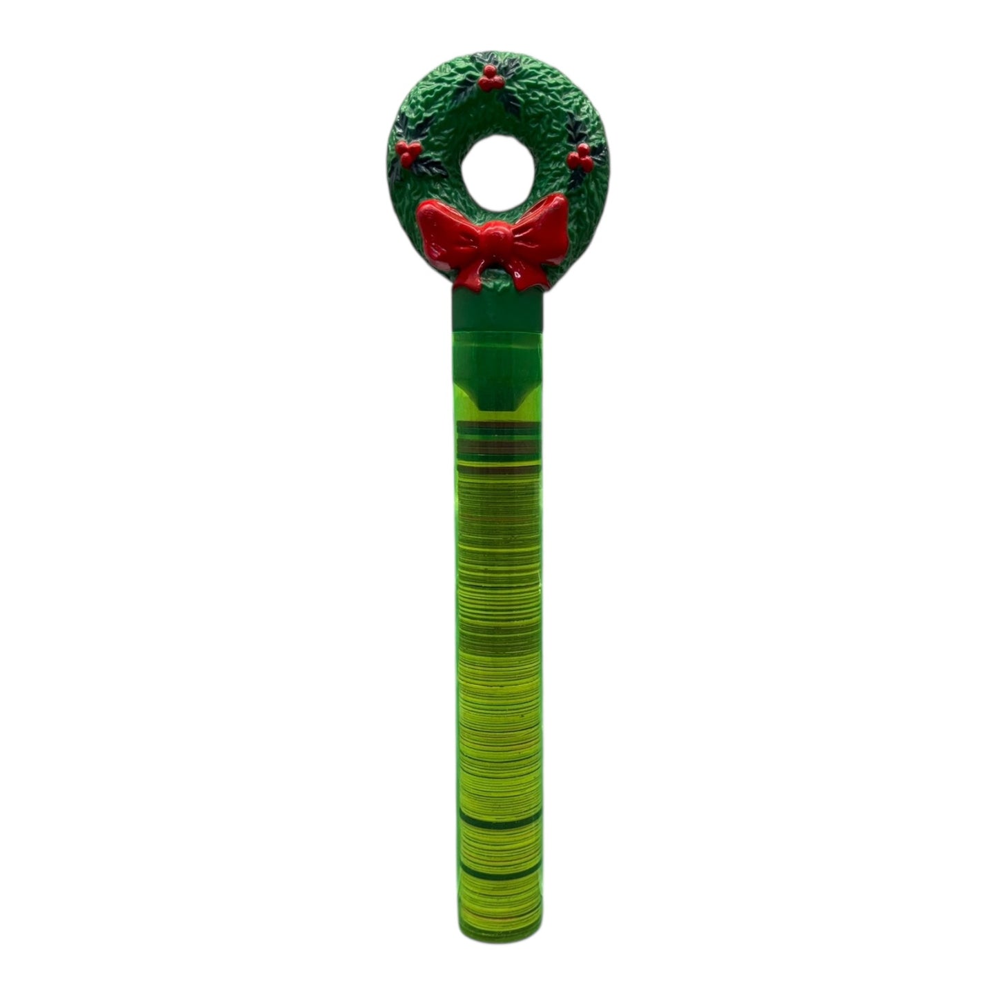 18224 - Wreath Pog Tube 200 Pogs and 6 Slammers |TBD|