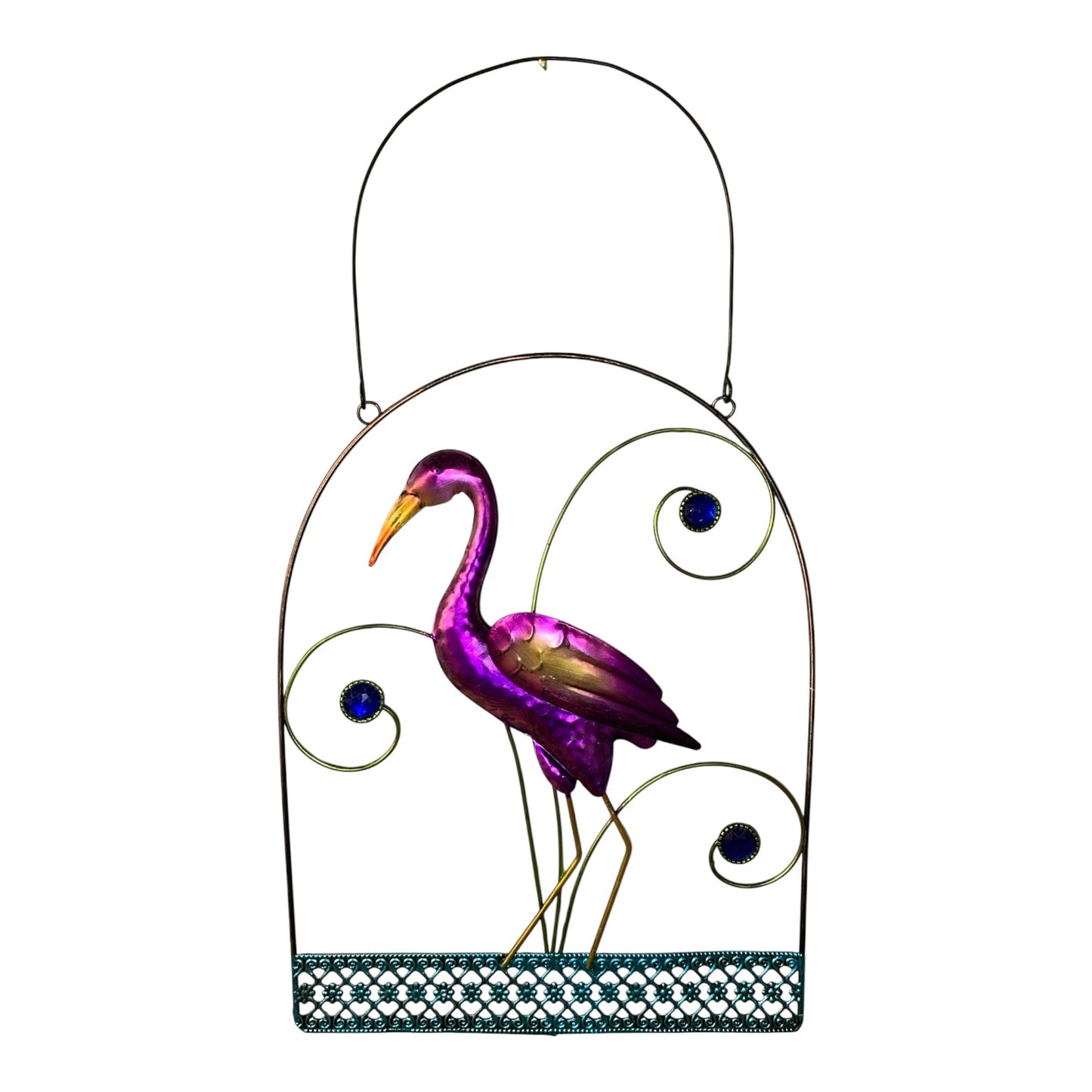 18860 - Flamingo METAL 19" Exotic Yard Art |TBD|
