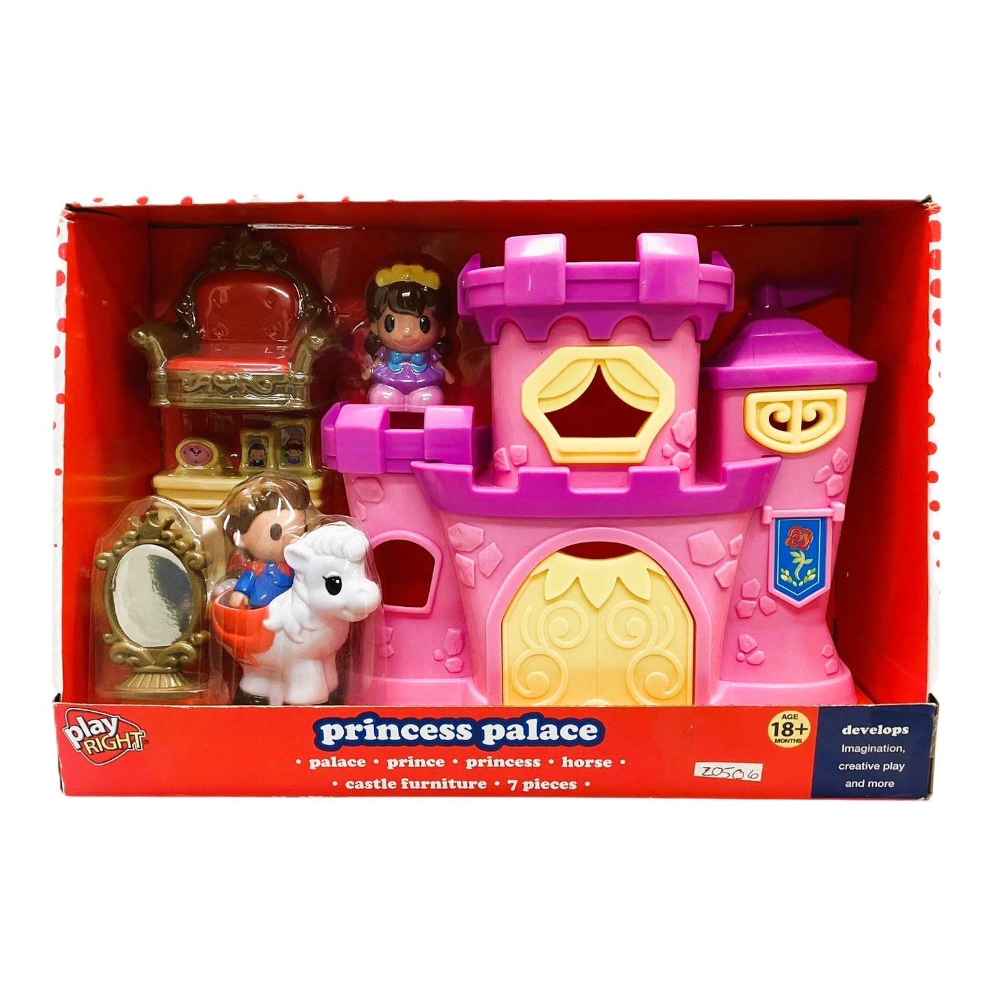 20506 - Play Right Princess Palace |GR-32|