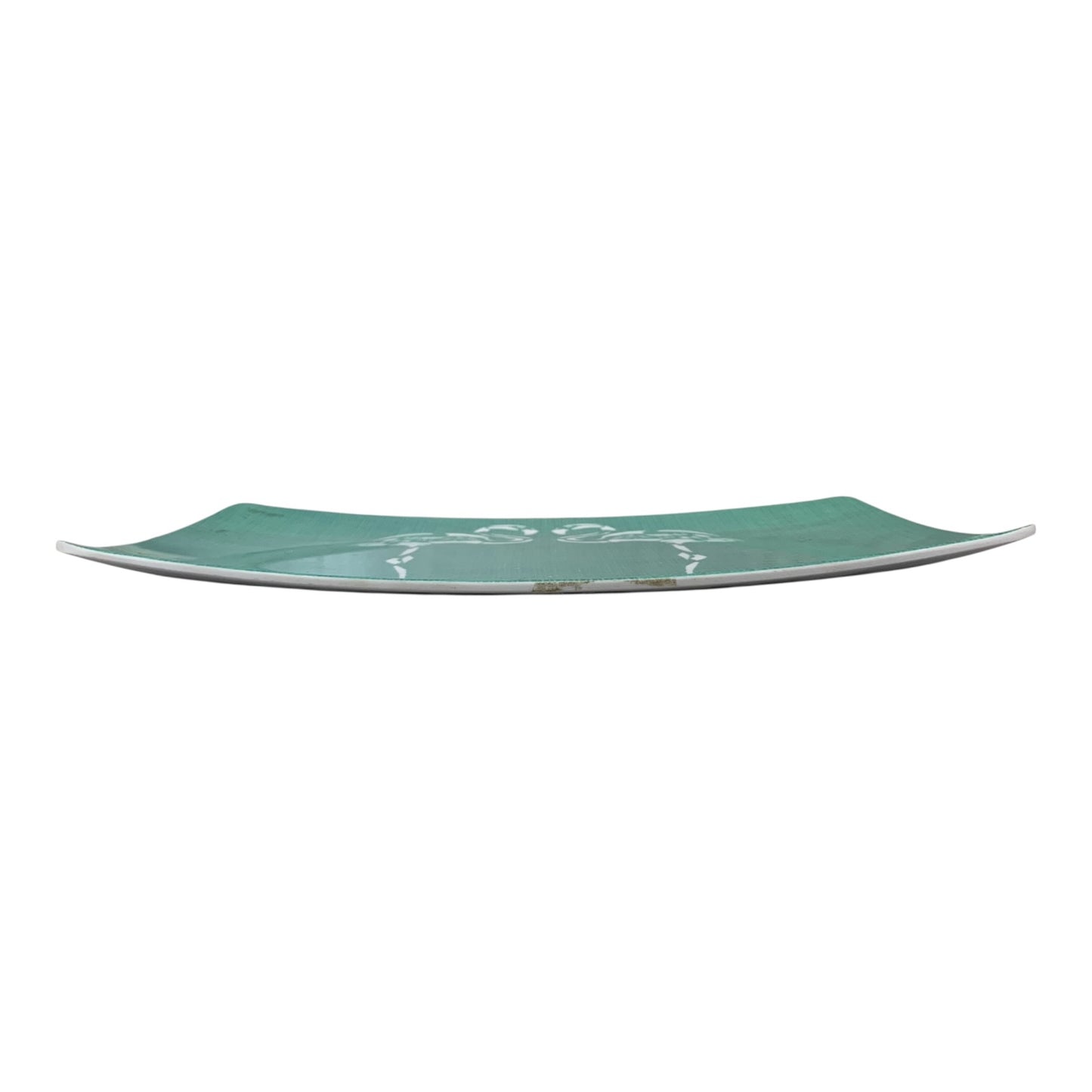 21703 - 14" Melmac Blue Flamingo Plates |9-13|