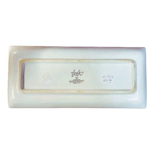 21733 -American Atelier 5309 11" Fruit Still Life Decorative Tray |9-20|