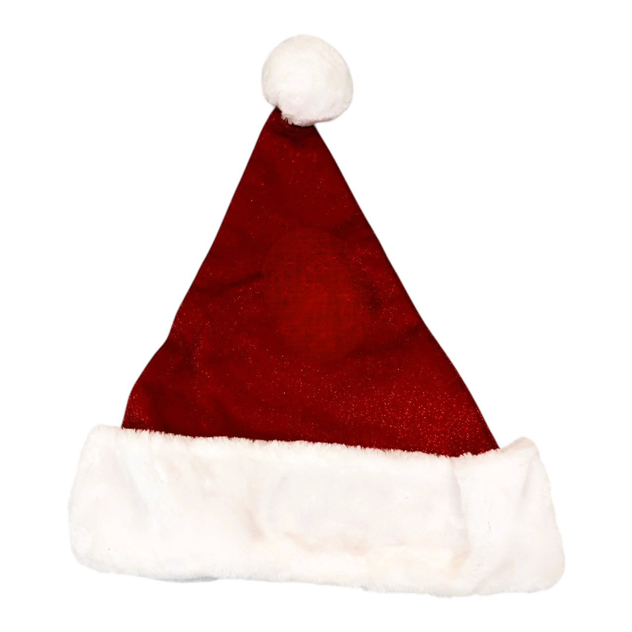 23379 - Shiny Red Christmas Santa Hat |Pod 2-58|