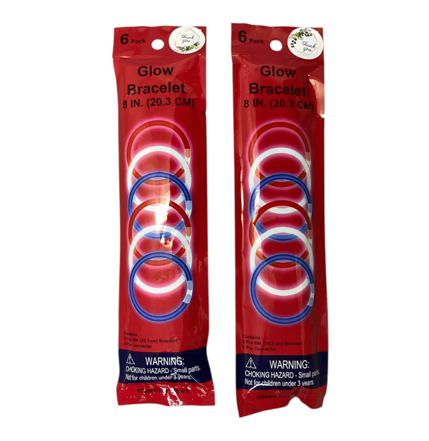 26005- Red, White & Blue Glow Bracelet |DVD-1|