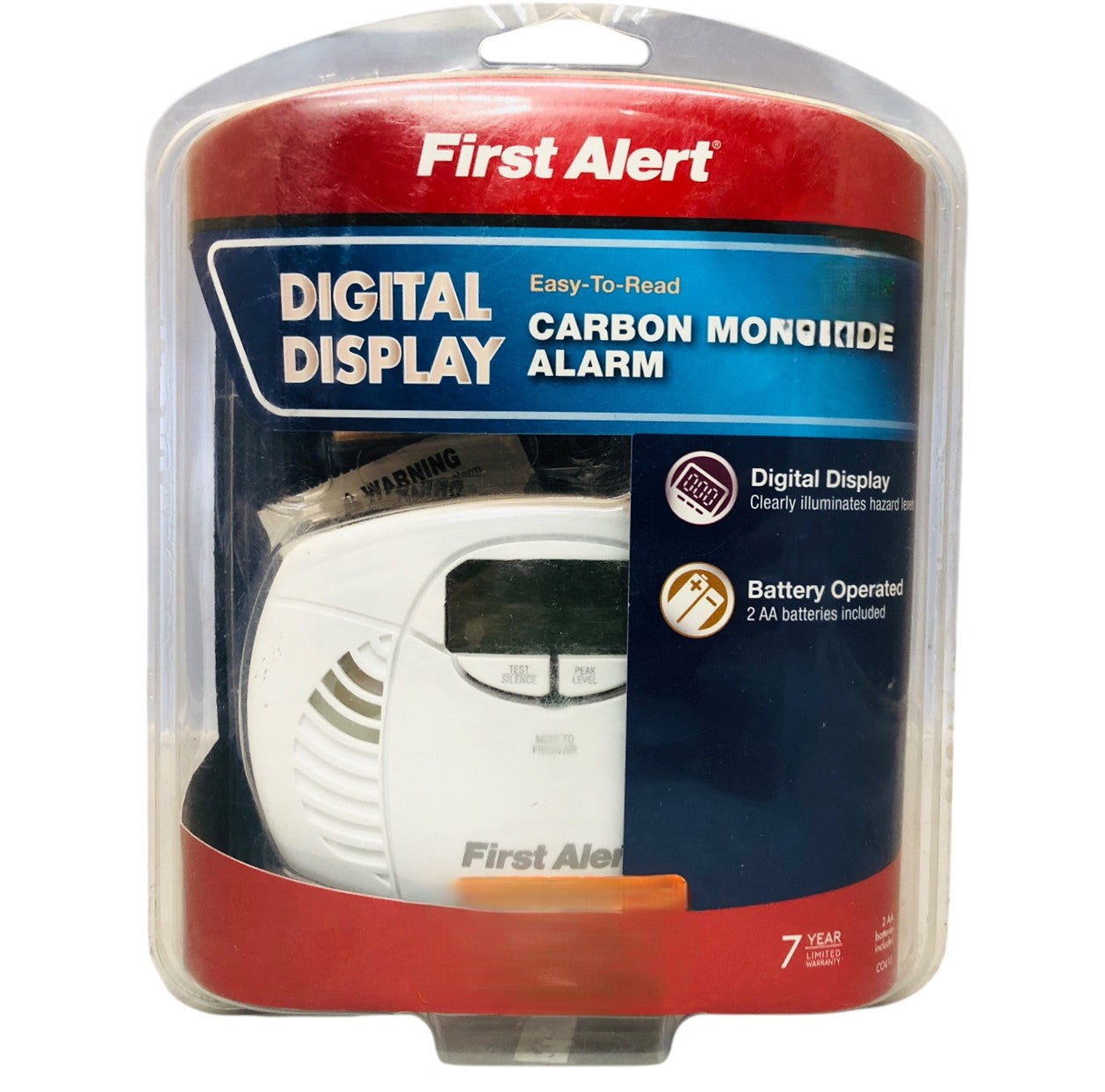 26551 - CO410 Carbon Monoxide Detector |H-26|
