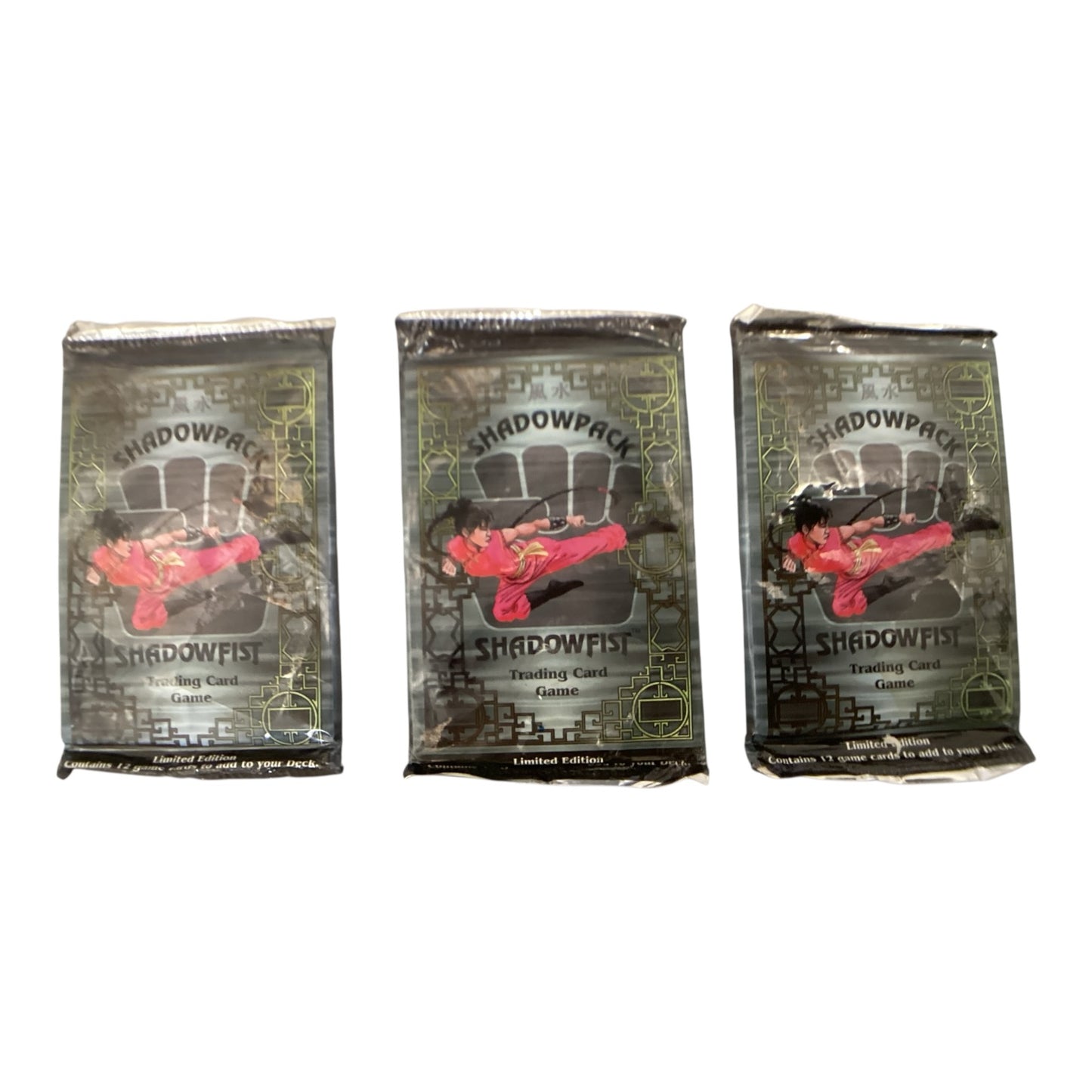 26836 - Set of Three Shadowpack Trading Card Packs |FR-14|