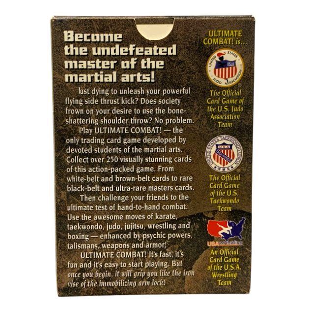 26837 - Set of Two Ultimate Combat Starter Deck 3.5"x 2.5" |19-26|