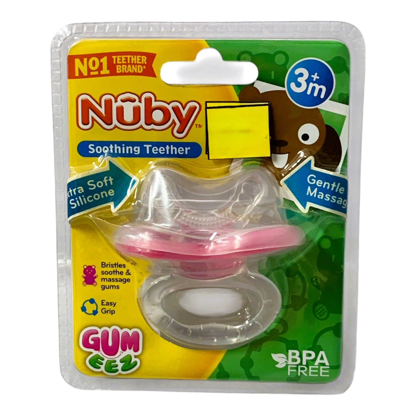 27371 - Nuby Gum-EEZ Baby Teether Asst |TBD|