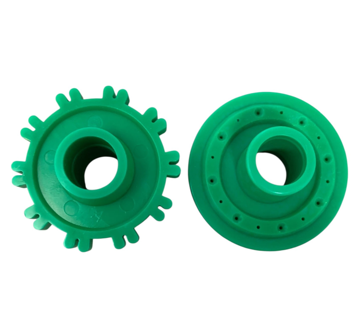 28159 - SET OF 5 PACKS 3" 40 CALIBUR BLOWGUN Green 2 pc Quivers |77|