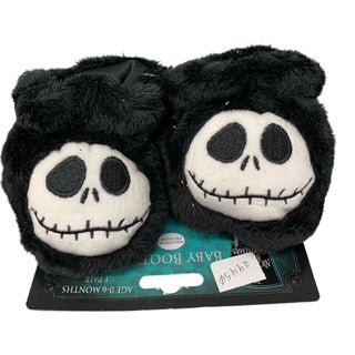 29450 - NBC Black 5" Baby Booties 0-6 Months |TBD|