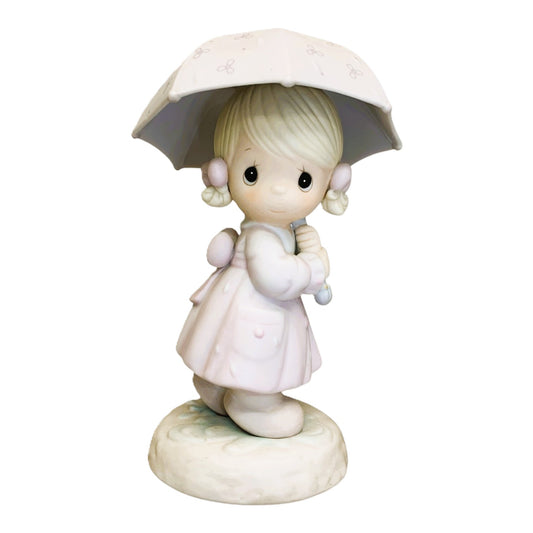 29675 - "April" Precious Moment 6" Figurine |H-10|