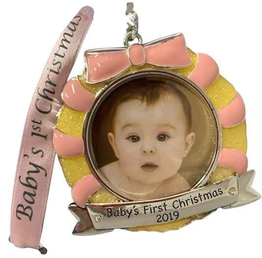 29877 - Regent Square Baby's First Girl Ornament |Pod 1-62|